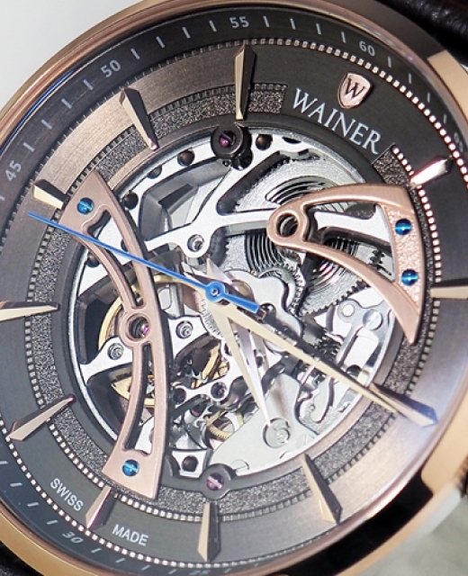 Wainer: Швейцарская точность в архитектурном исполнении